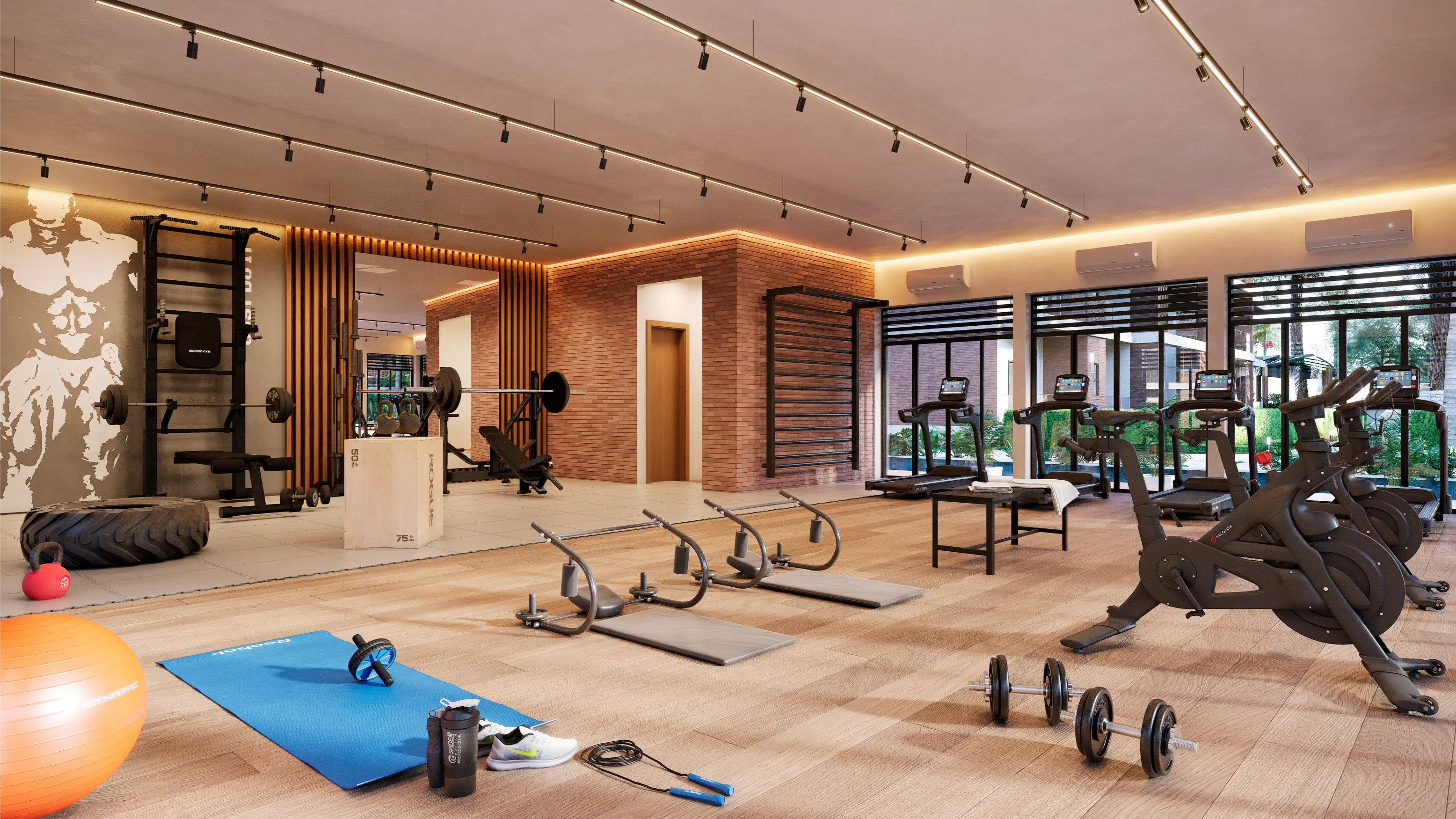 Academia de Alto Padrão