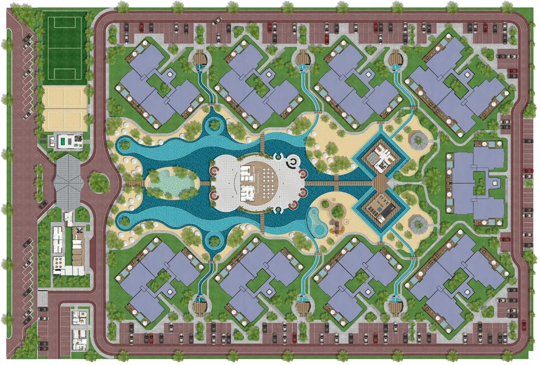 Mapa de Implantação